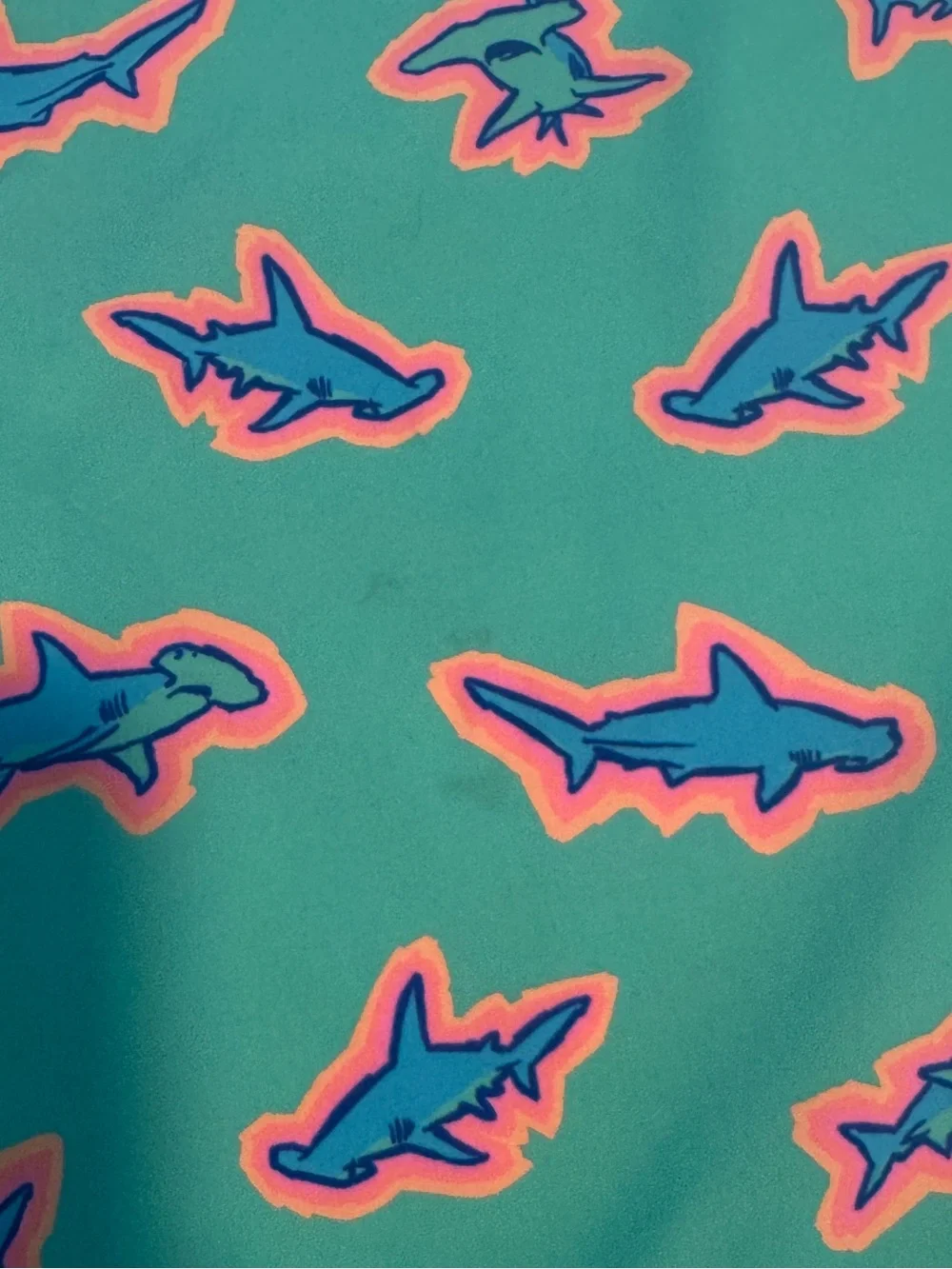 Chubbies shark swimtrunks